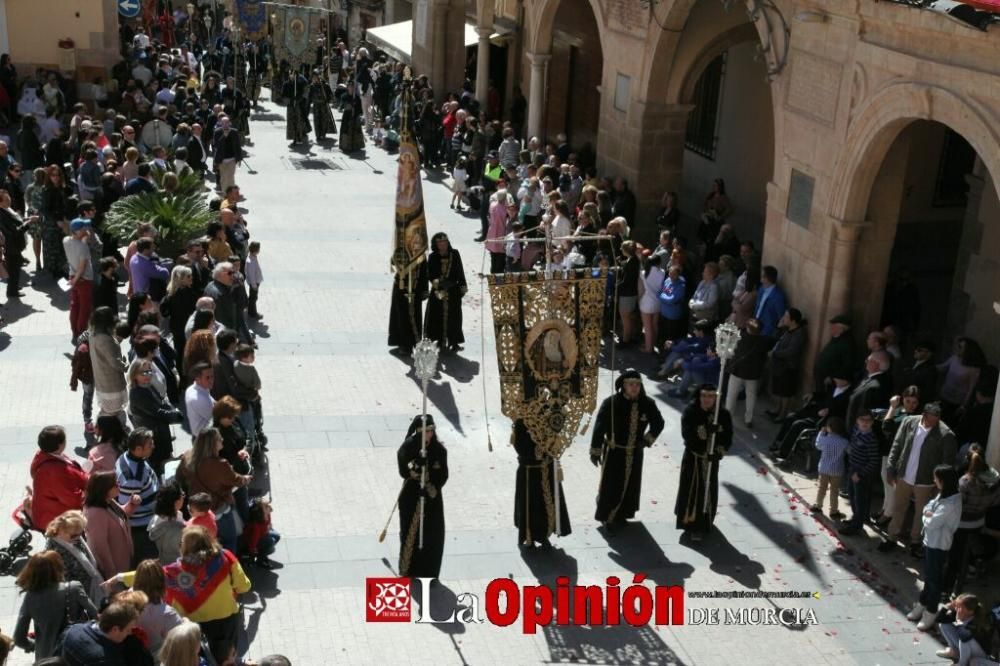 Procesión del Resucitado en Lorca