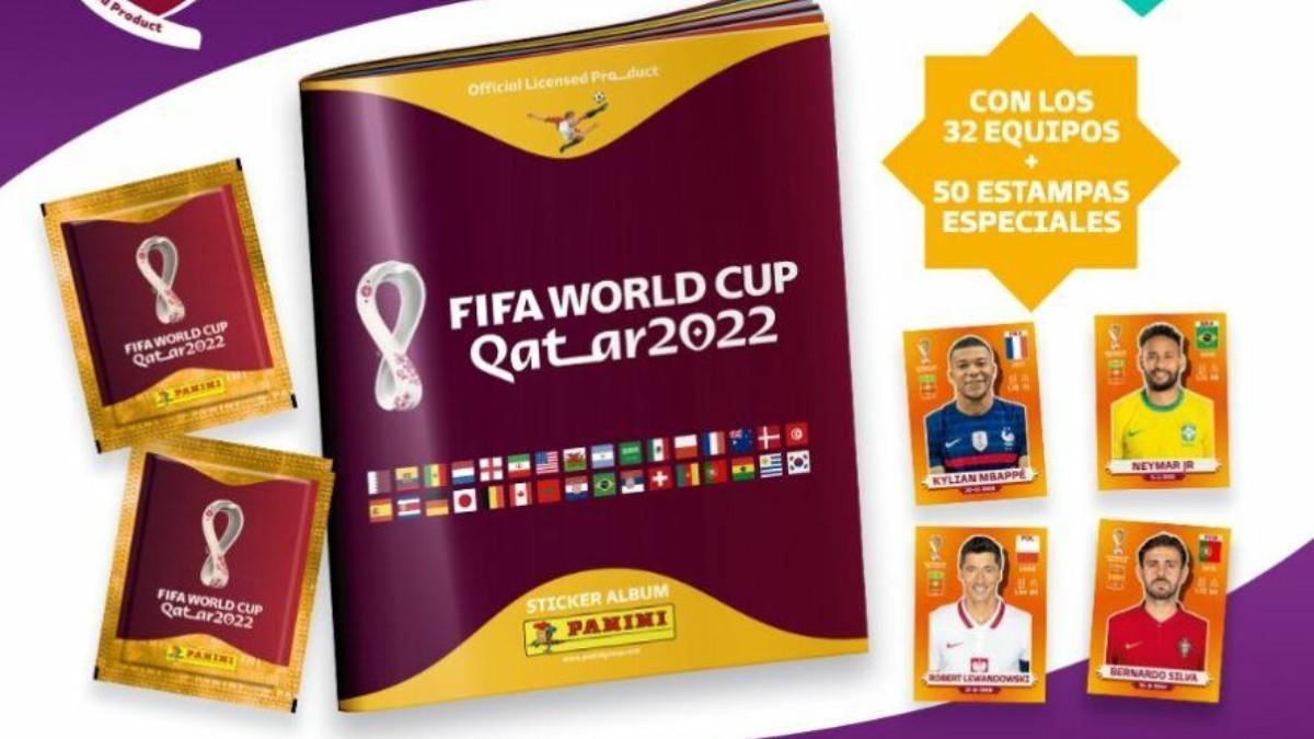 Los cromos del Mundial