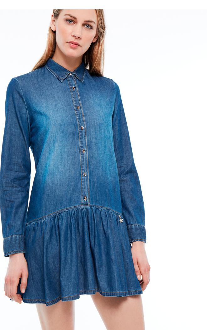 Vestido denim de Dandara