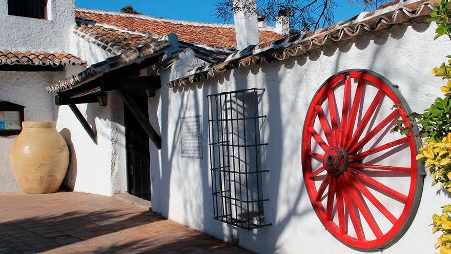 La venta más antigua de Andalucía está en Málaga y se vende por casi un millón de euros