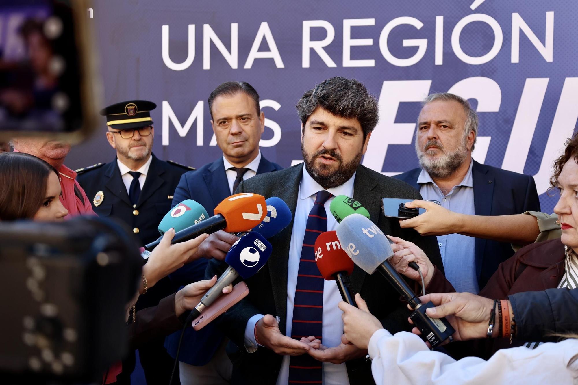 El Foro 'Una Región Más Segura', en imágenes