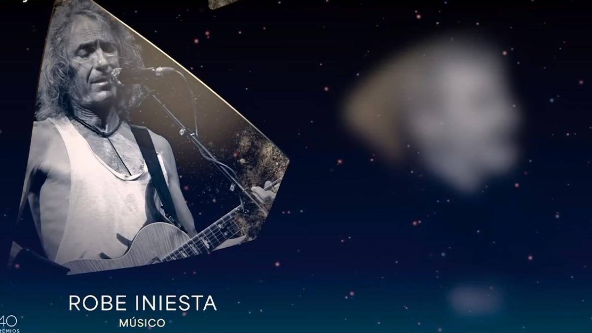 El homenaje a Robe en el 'In Memoriam' de los Goya