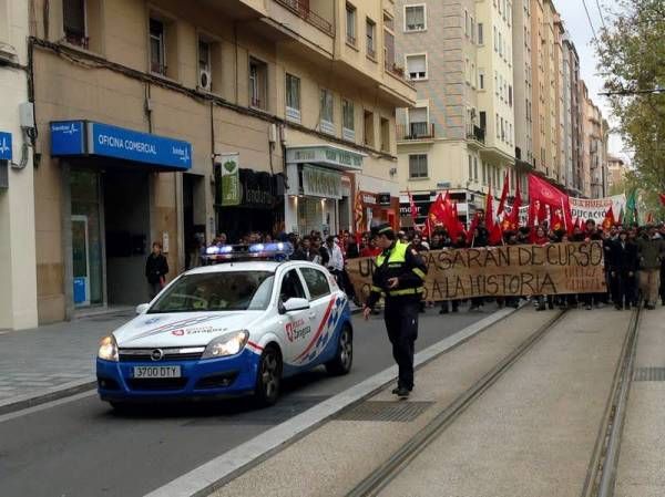 Fotogalería: Manifestación en defensa de la educación