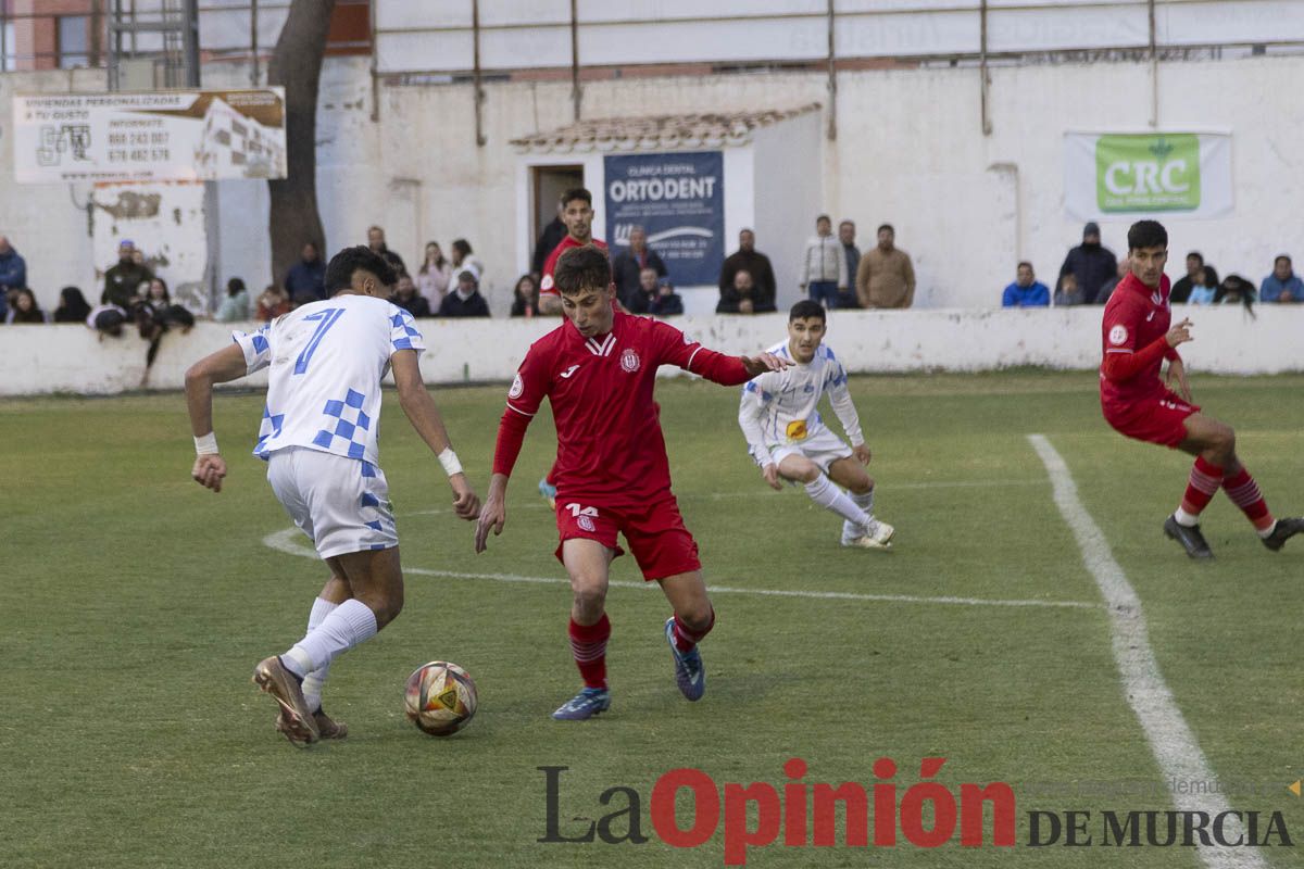 Fútbol Ud Caravaca 3- 0 CF Lorca Deportiva
