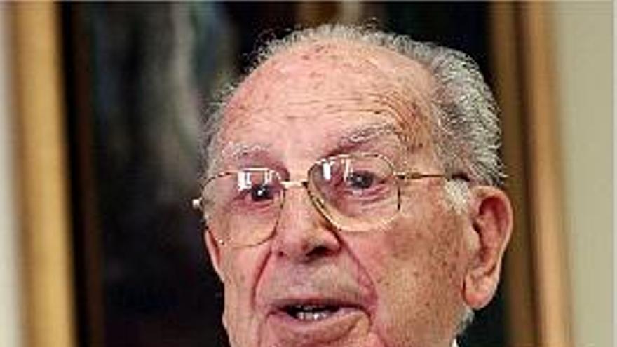El veterano periodista y locutor, Luis Garrigós.