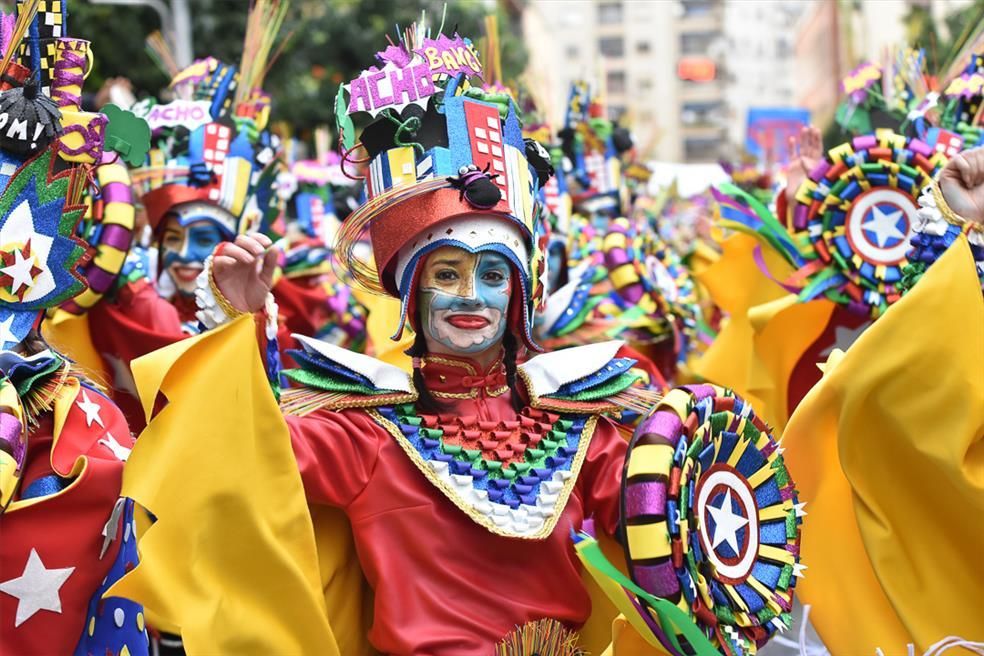 Extremadura de carnaval