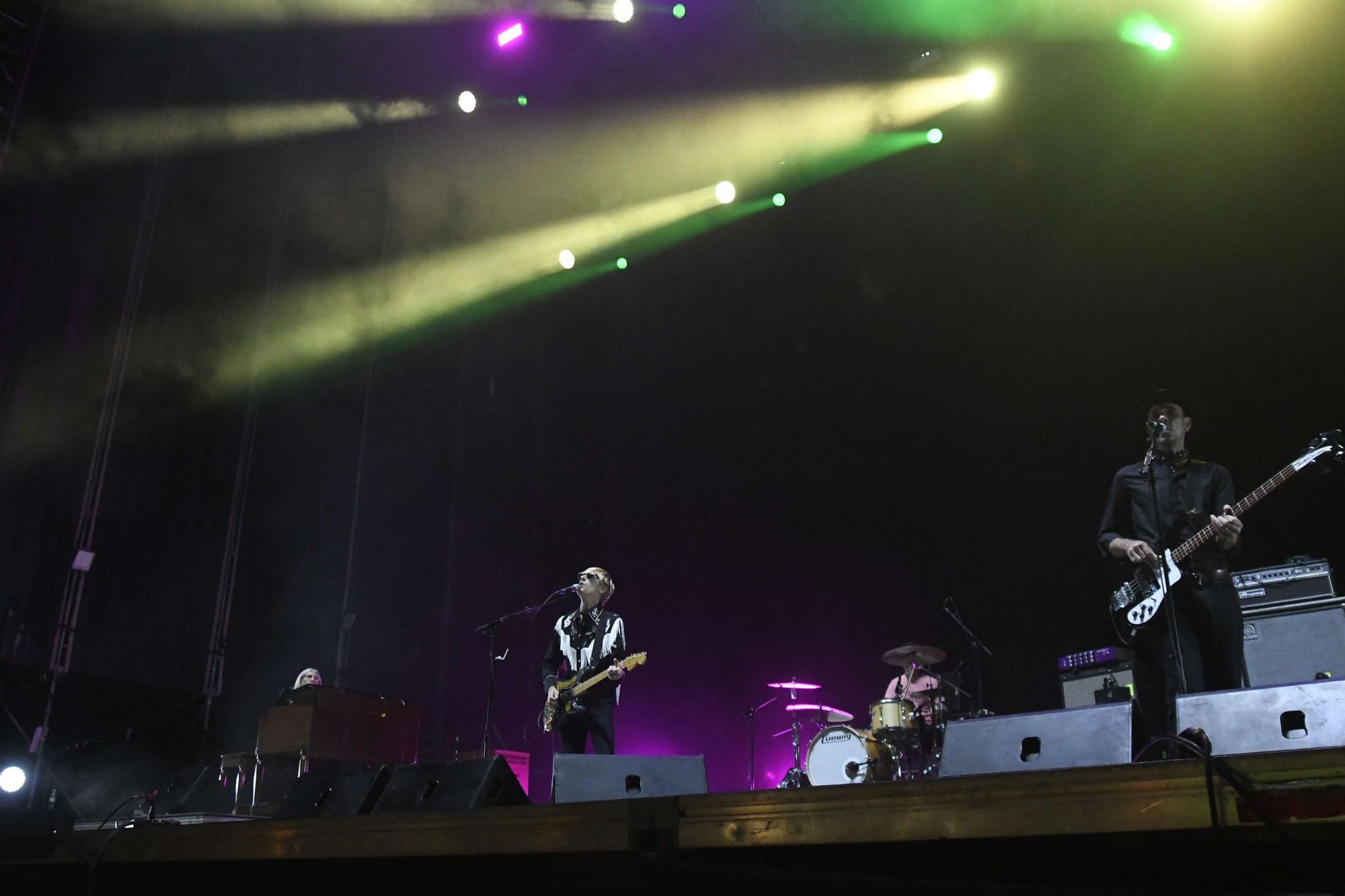 Todas las imágenes del concierto de Kula Shaker en el Visor Fest