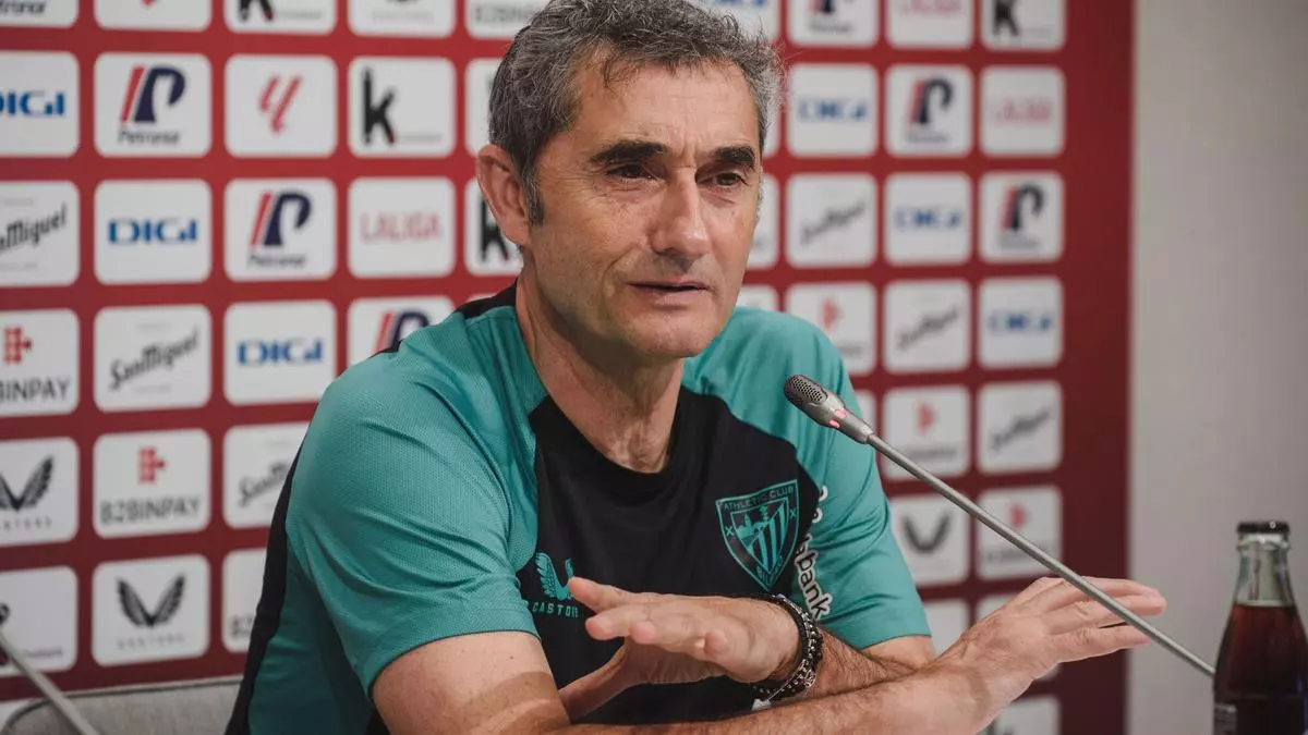 Ernesto Valverde conf赤a en la lealtad de Nico Williams a San Mam谷s