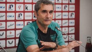 Valverde avanza que frente al Barcelona jugarán De Marcos y diez más