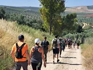Una ruta senderista y otra motera culminan los actos por el 180º aniversario de la Guardia Civil de Córdoba