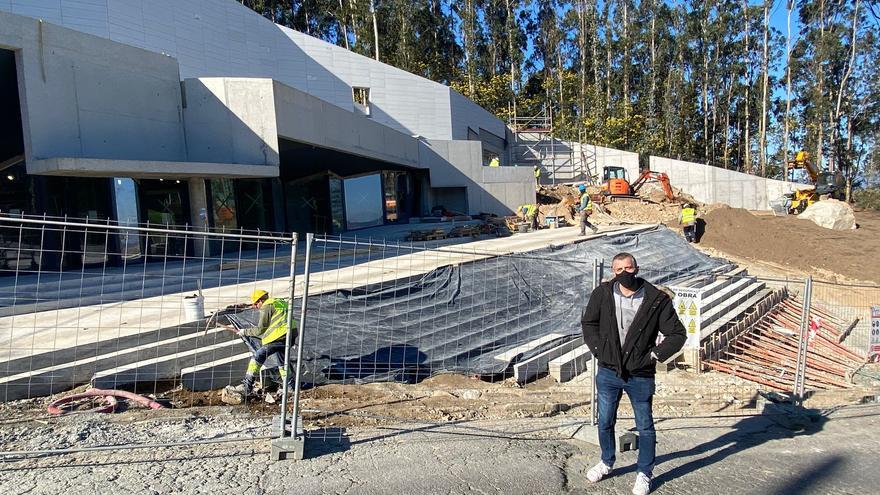 Detectan irregularidades en el Auditorio de O Grove