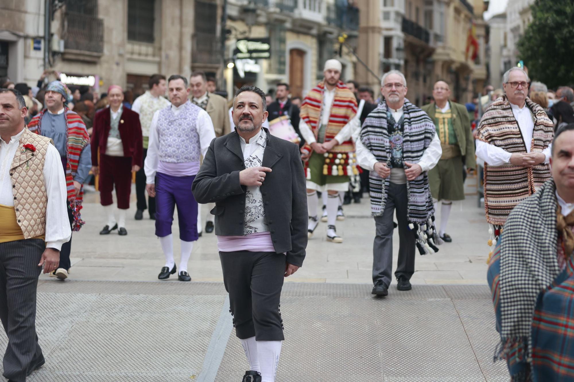 Búscate en el segundo día de ofrenda por la calle Quart (entre las 18:00 a las 19:00 horas)