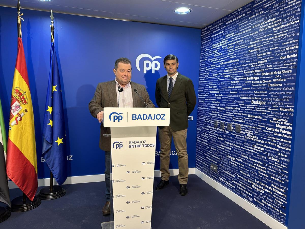 Juan Antonio Barrios, en su comparecencia de la semana pasada.