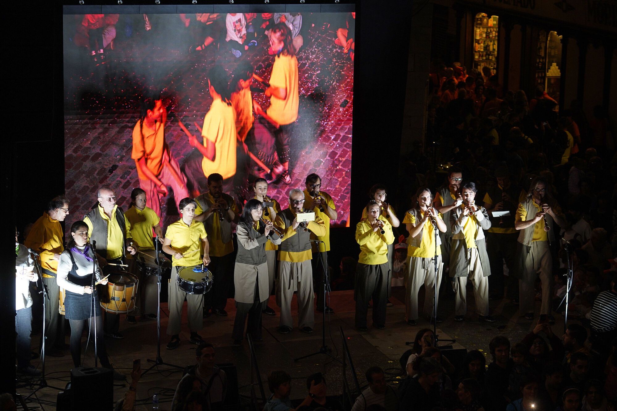 Les fotos del pregó del Galliner a les Fires de Girona