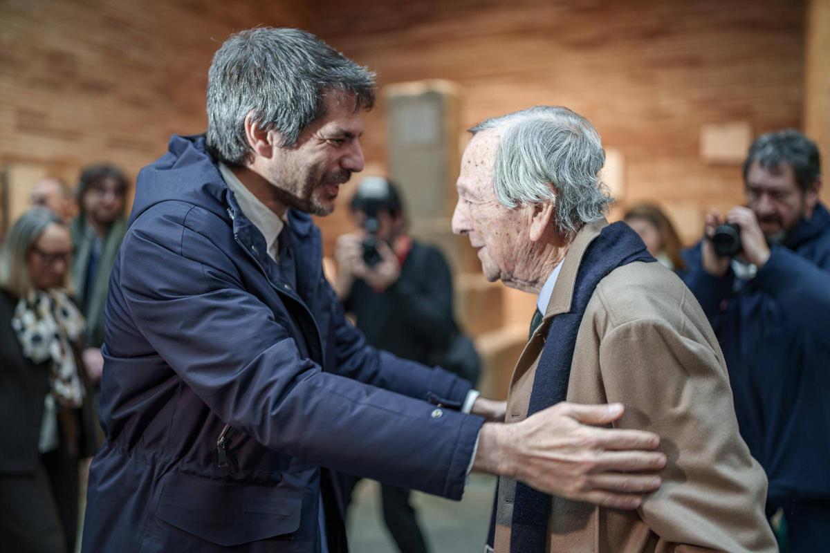 Inauguración de la obras de ampliación del Museo Nacional de Arte Romano de Mérida