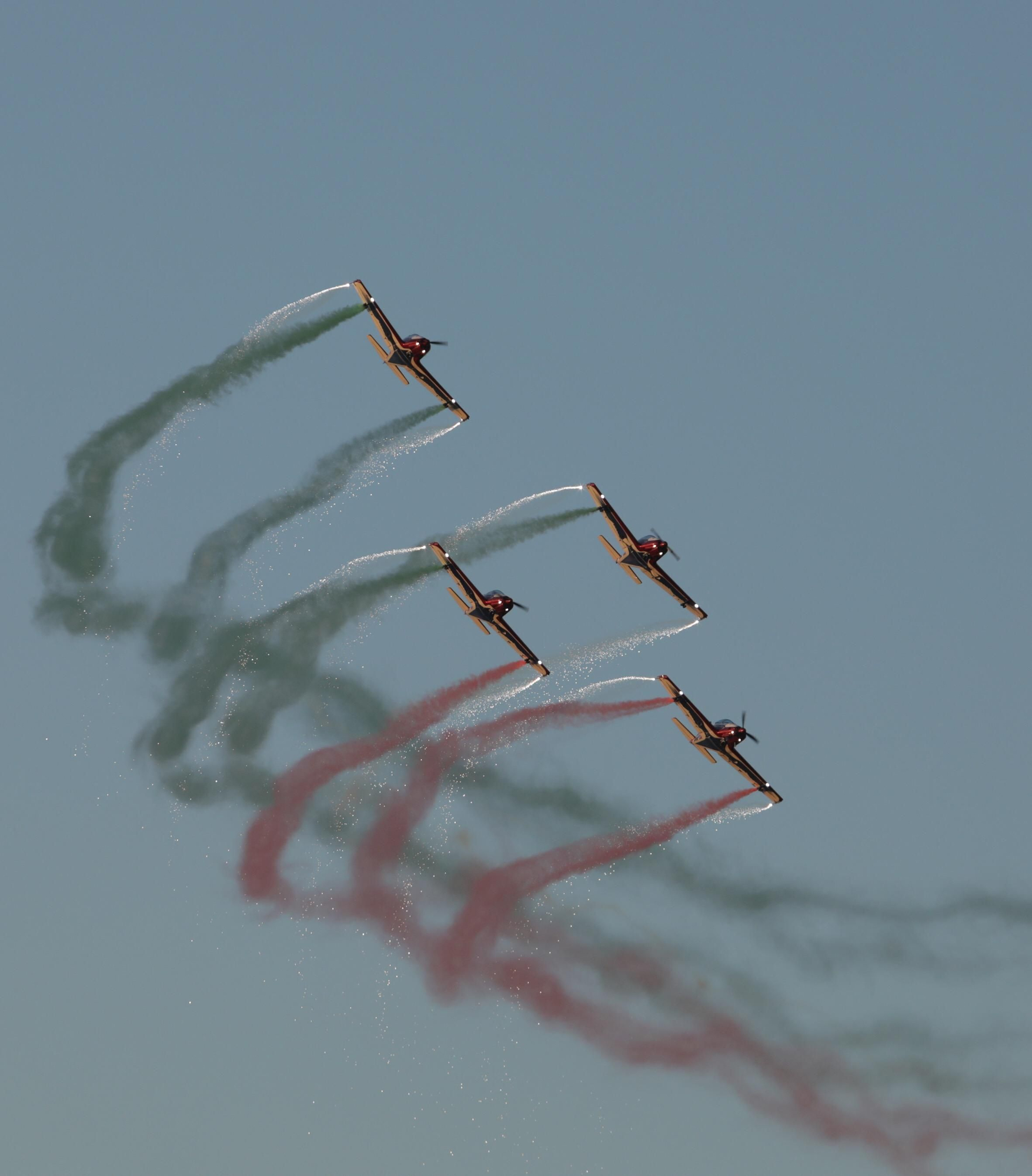 EN IMÁGENES: Así fue el espectacular Festival Aéreo de Gijón