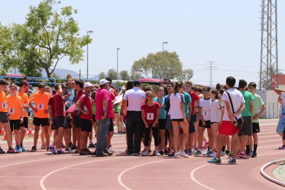 Final Regional de Atletismo Escolar