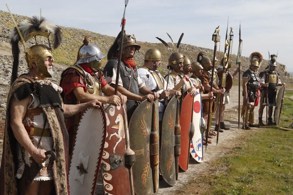 Las legiones romanas retornan a Ategua