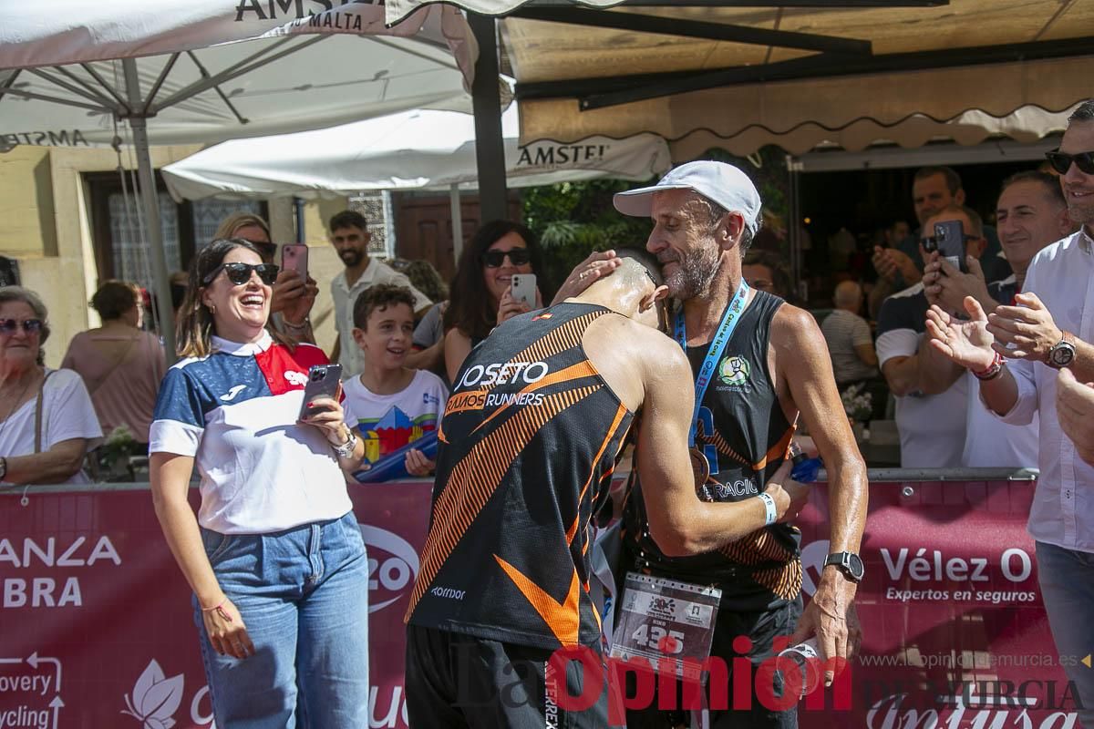 90 K Camino de la Vera Cruz (zona de meta)