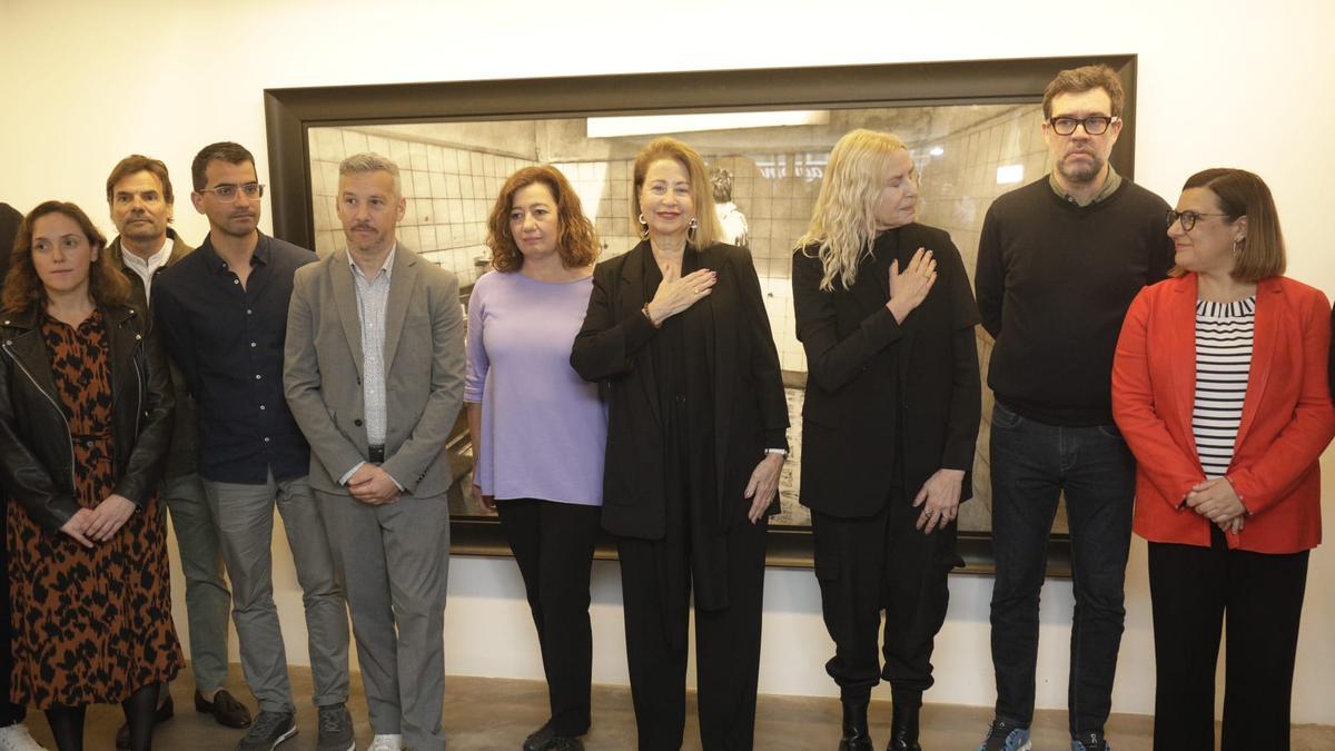 Homenaje al galerista Juan Antonio Horrach Moyà en el Palma Art Brunch