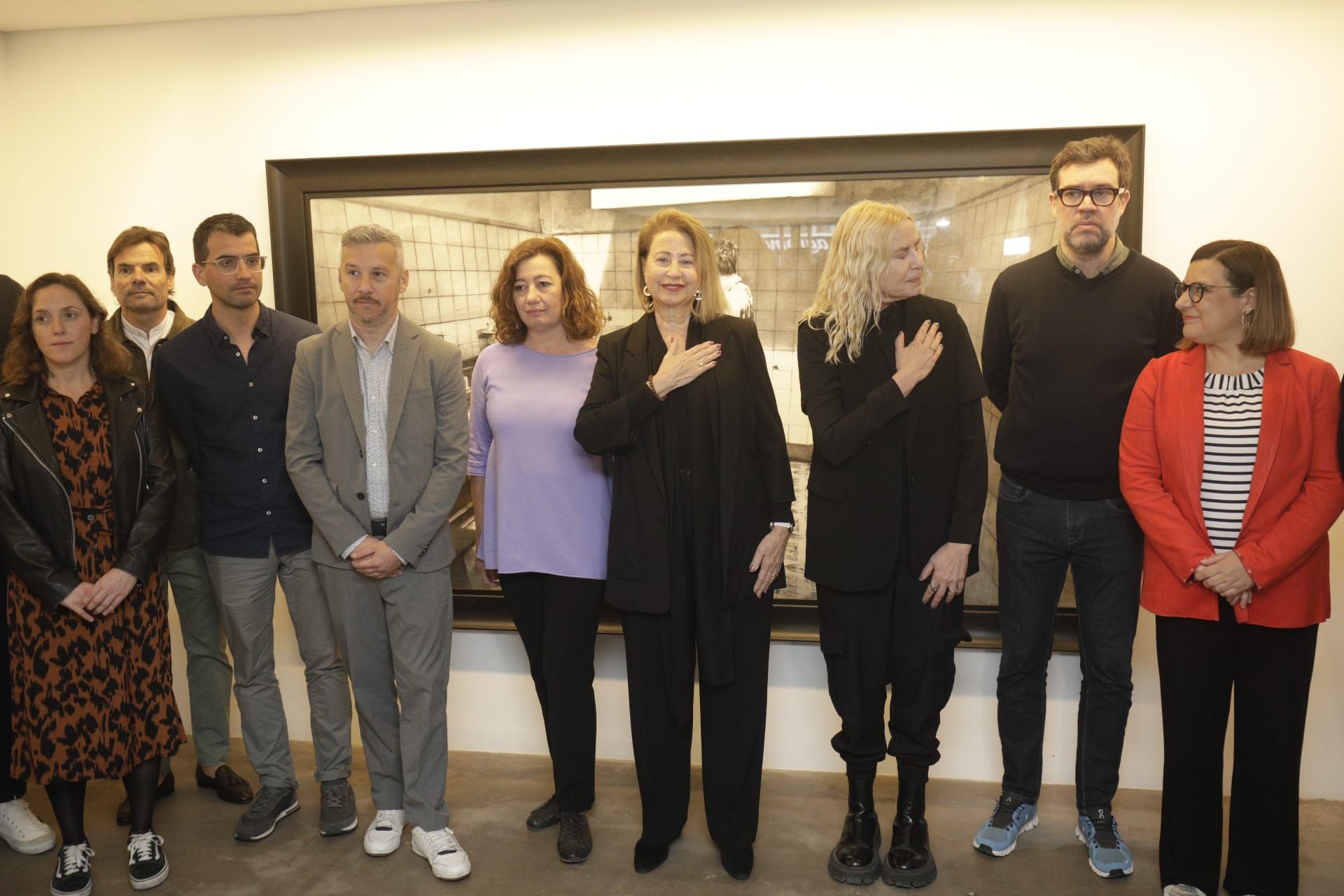 Homenaje al galerista Juan Antonio Horrach Moyà en el Palma Art Brunch