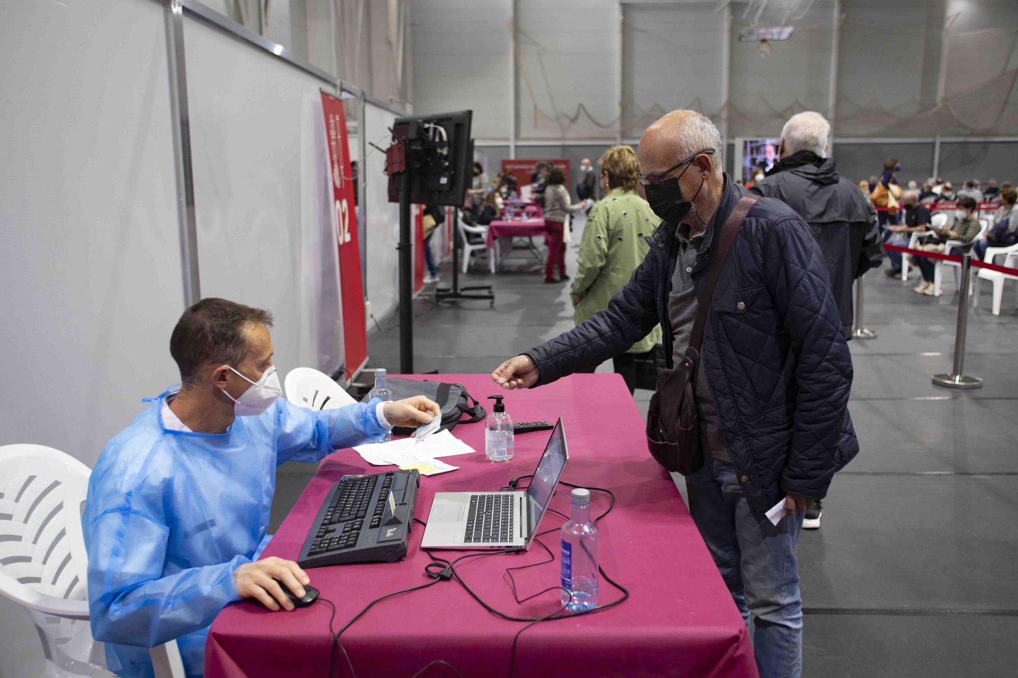 Aumenta el número de personas que no acude a vacunarse en la Costera