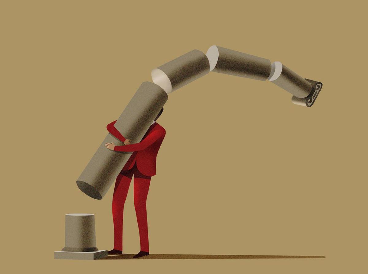 Un dijous de col·lapse