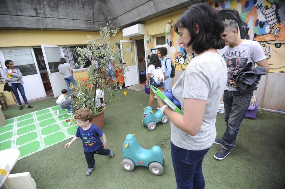 Las escuelas infantiles municipales y la red de A Galiña Azul inician nuevo curso.