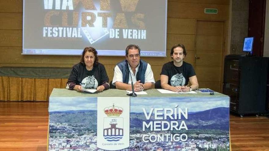 Presentación del Festival de Cortos de Verín.  // FdV