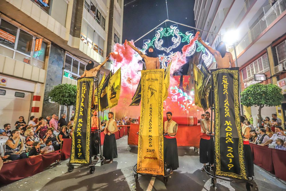 Entrada mora de las fiestas de Orihuela 2019