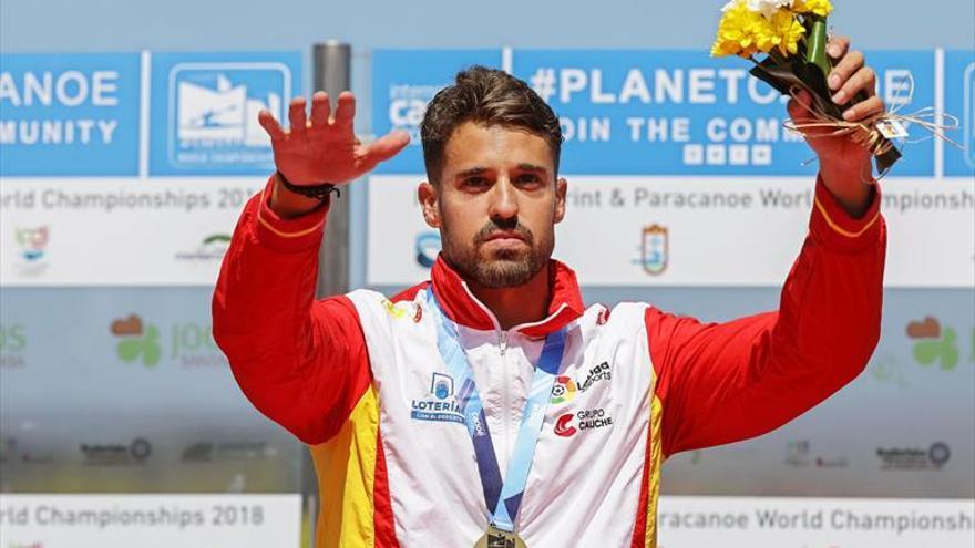 España suma seis medallas en los Mundiales de Portugal