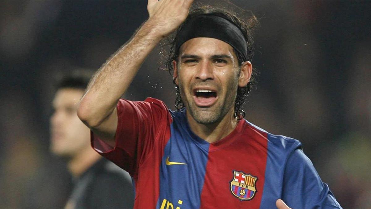 Rafa Márquez recuerda su salida del Barça siete años después