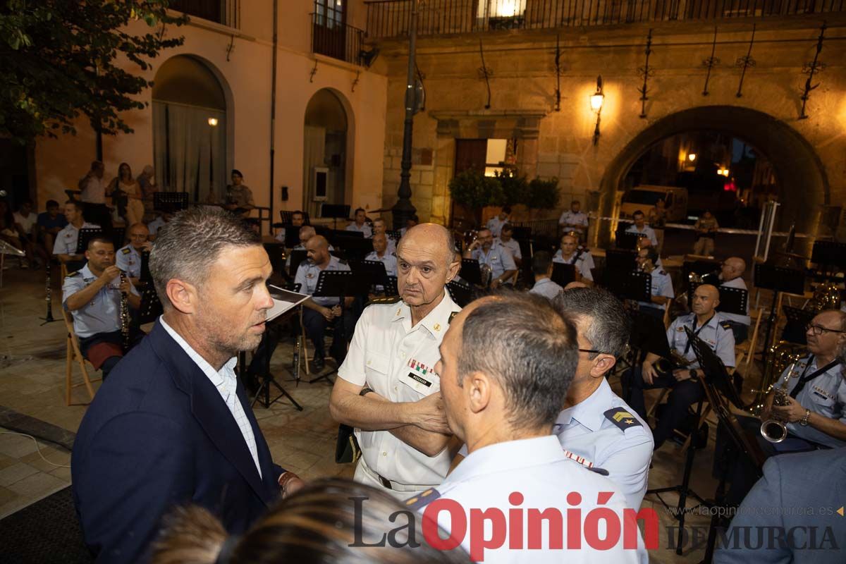 Concierto de la banda de la Academia General del Aire en Caravaca