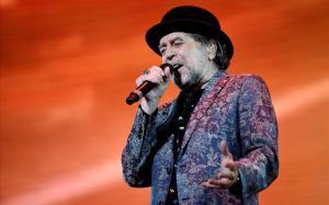 Joaquín Sabina, el pasado domingo en el Movistar Arena de Buenos Aires.