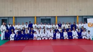 Lecciones magistrales en el II Stage de Judo Ibiza en ses Païsses