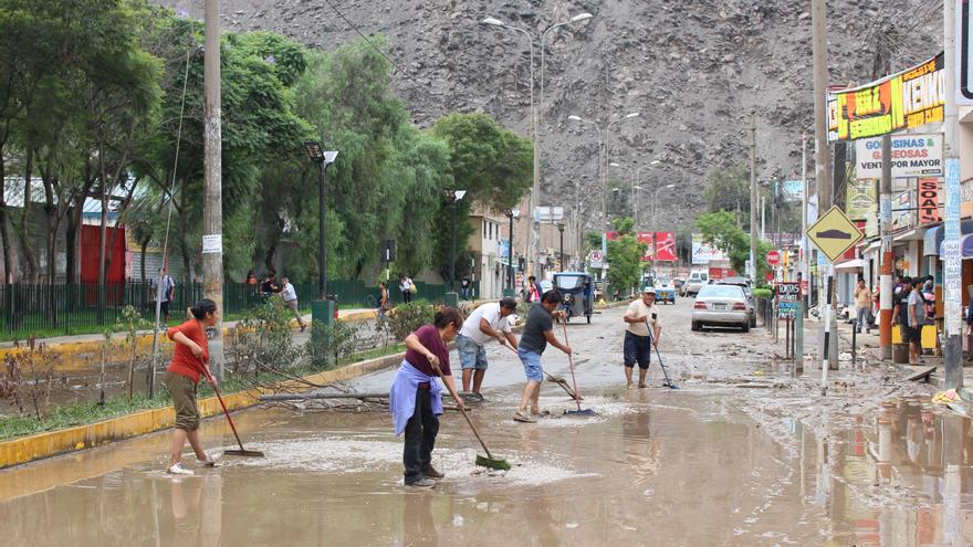 Las lluvias que afectan Perú dejan un muerto y dos desaparecidos