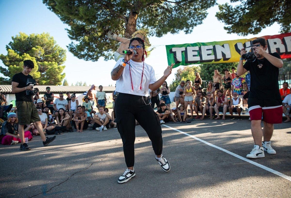 La ganadora de la batalla de promesas 'Rototom Special Edition' 2024, en Teen Yard