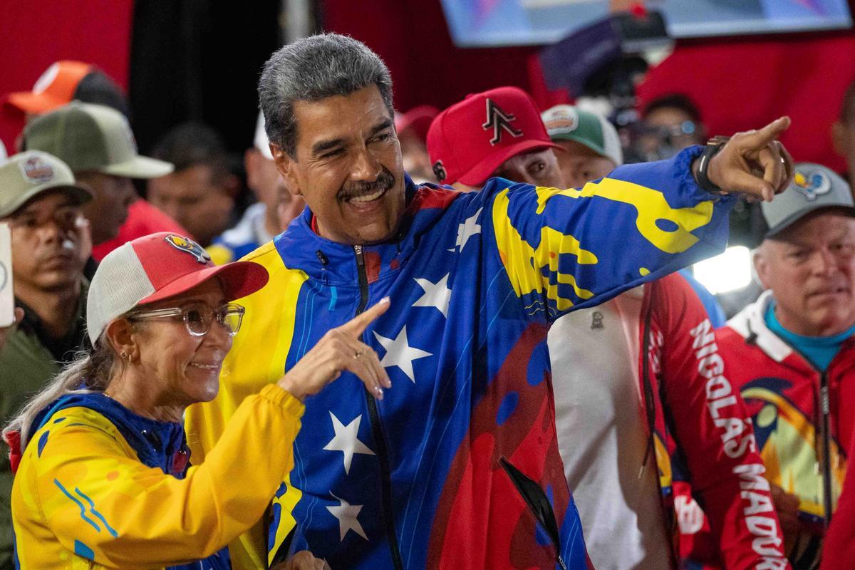 Maduro pide que se respete el resultado de las elecciones