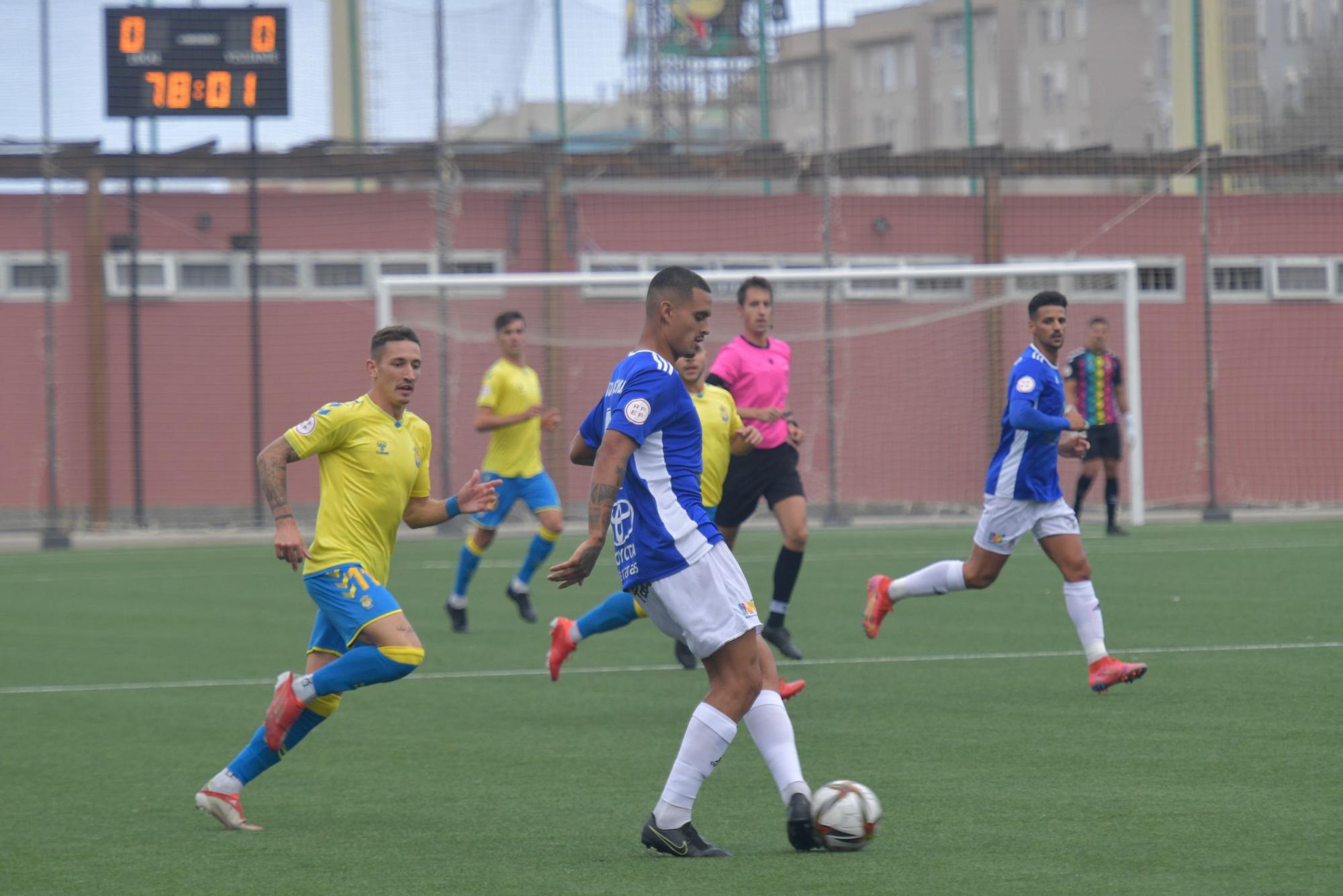 Las Palmas Atlético-San Fernando (07/11/2021)