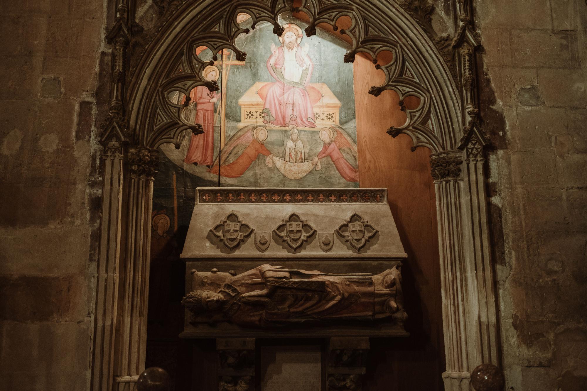 Descansar para siempre en la Seu: La Catedral estrena columbarios