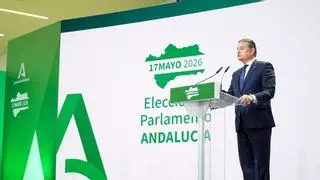 Los primeros resultados de las elecciones andaluzas no podrán publicarse hasta las 20.43 horas