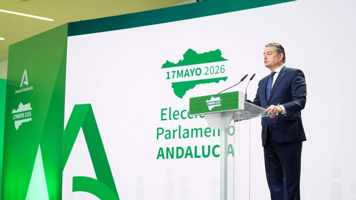 La participación en Andalucía es del 37,25% a las 14:00 horas, tres puntos más que en 2022