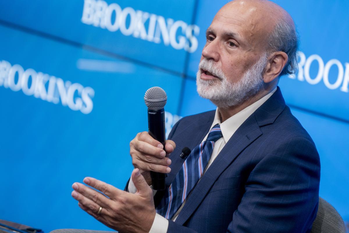 Ben Bernanke, expresidente de la Reserva Federal de EEUU, el lunes 10 de octubre de 2022.