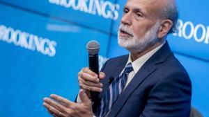 Ben Bernanke, expresidente de la Reserva Federal de EEUU, el lunes 10 de octubre de 2022.