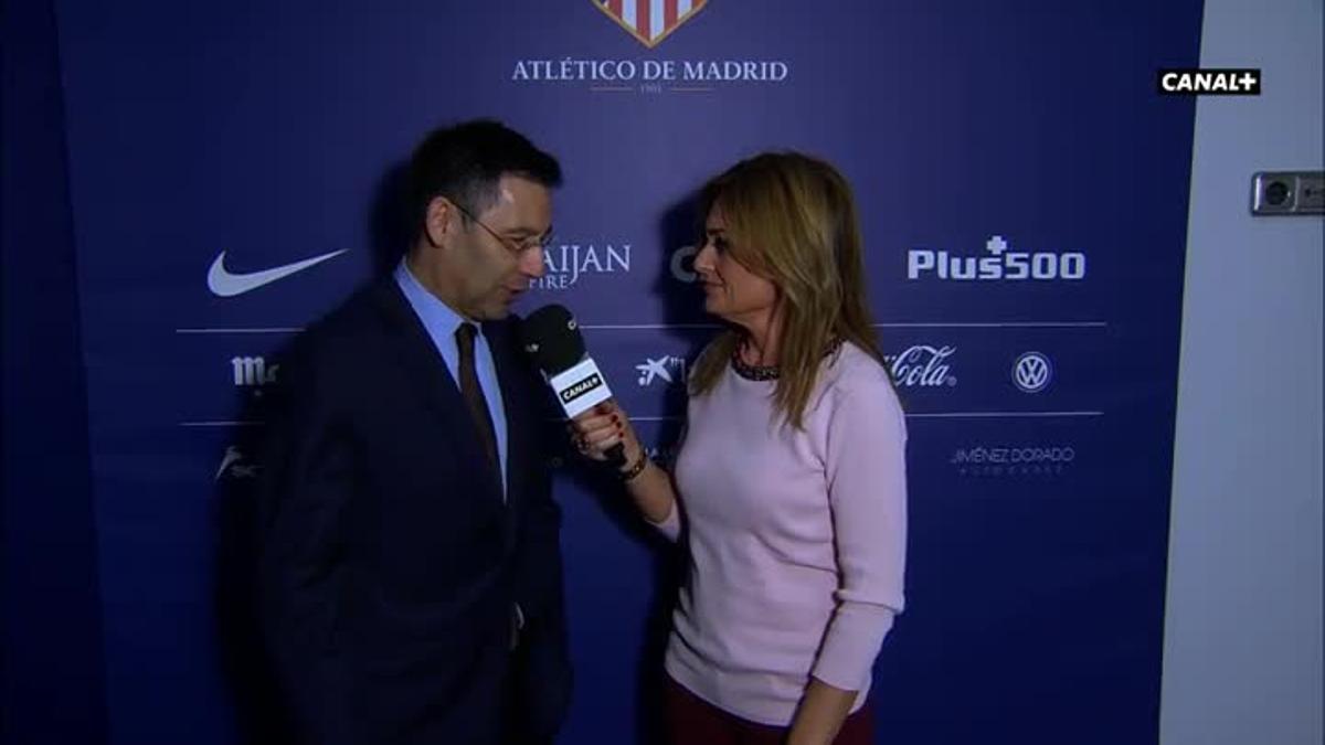 Bartomeu: "Ha sido una primera parte para recordar"