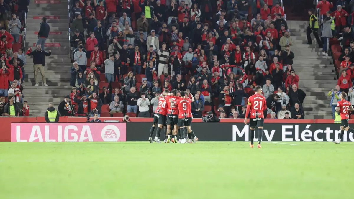 Mallorca - Getafe, en directo