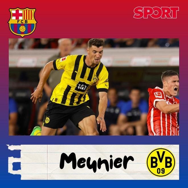 Meunier (Borussia Dortmund)
