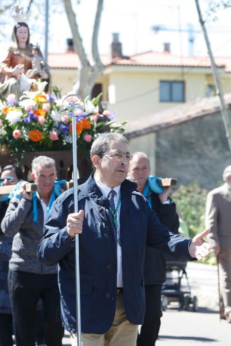 Procesión de la Virgen de la Guía 2016 en Zamora