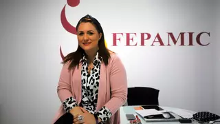 Sara Rodríguez, presidenta de Fepamic: «En muchas empresas, ser mujer es más lastre que la discapacidad»
