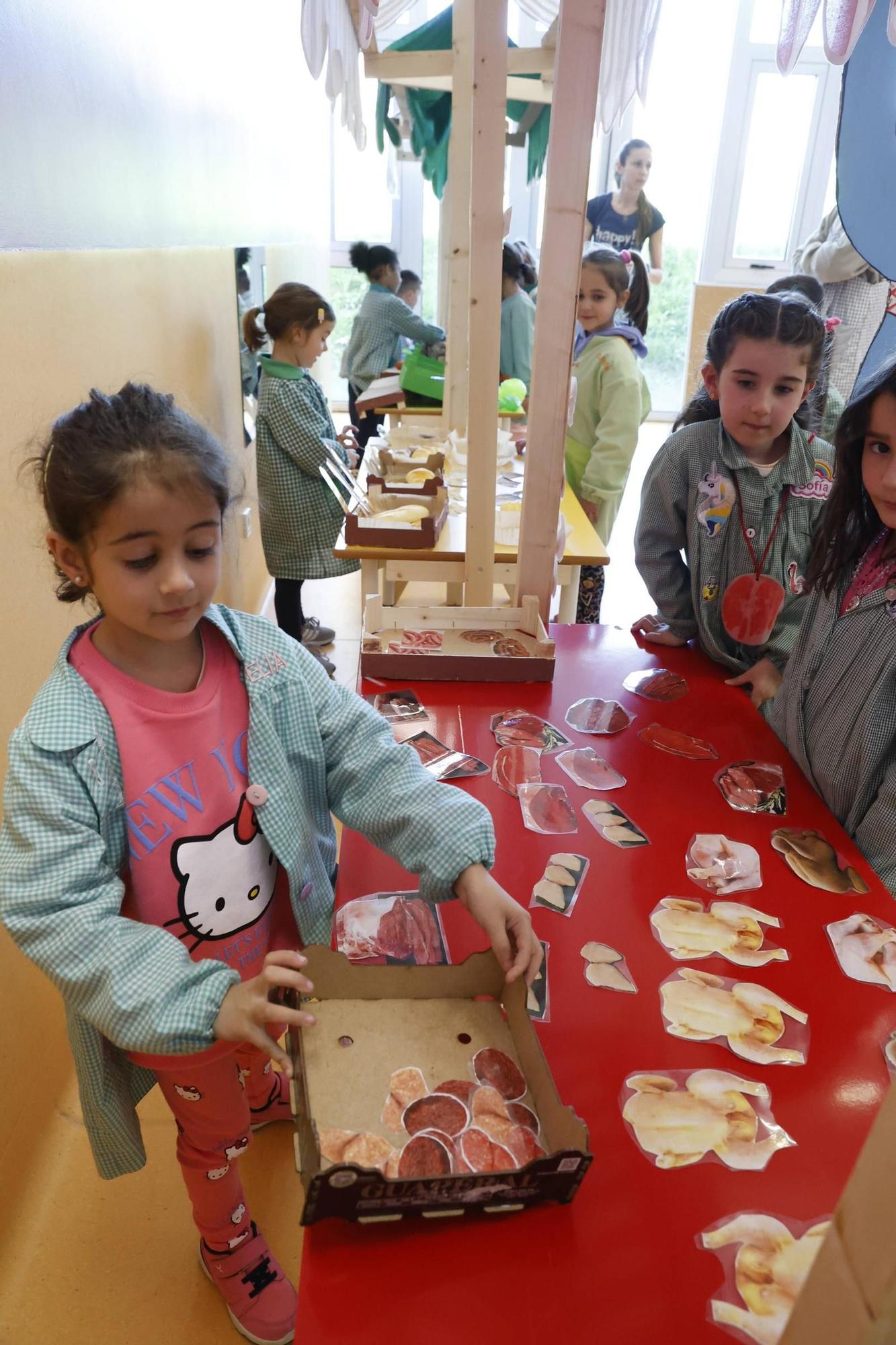 El colexu Alfonso Camín demuestra que "tien bon canil"